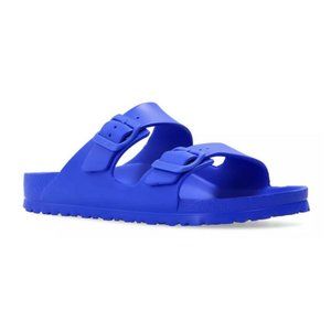 Birkenstock Womens Arizona Eva Ultra Blue Slide Sandals Sz EU 39 US 8.5 Narrow